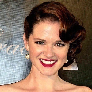 Sarah Drew at age 30