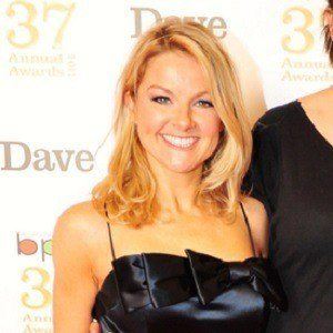 Sarah Hadland at age 39