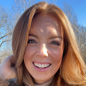 Sarah Hallas at age 26
