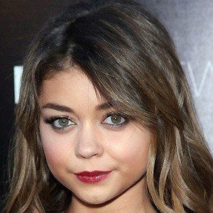 Sarah Hyland at age 22