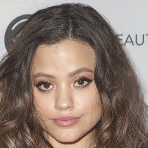 Sarah Jeffery at age 22