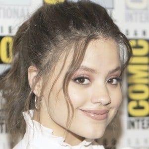 Sarah Jeffery at age 22