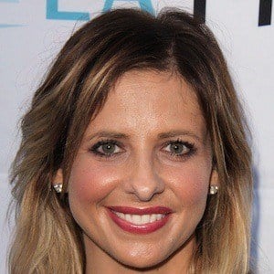 Sarah Michelle Gellar at age 37