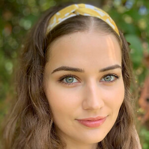 Sarah Palmyra at age 24