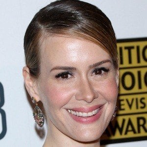 Sarah Paulson at age 38