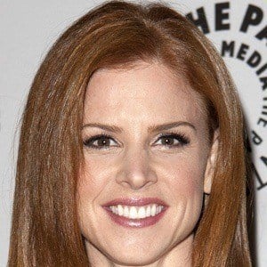 Sarah Rafferty at age 40