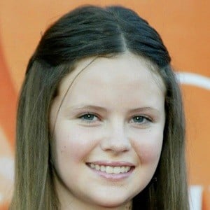 Sarah Ramos at age 13