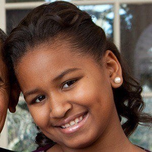 Sasha Obama Headshot 4 of 5