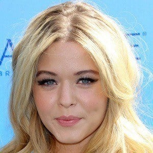 Sasha Pieterse at age 17