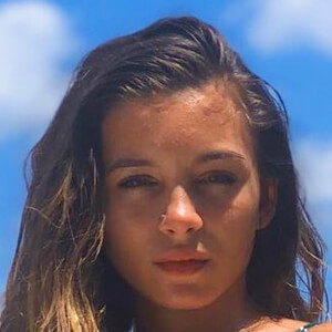 Savannah Eskew at age 17