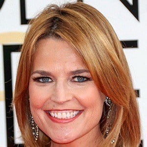 Savannah Guthrie at age 42