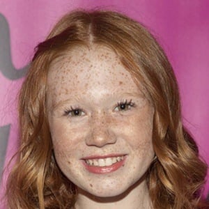 Savannah Liles at age 12