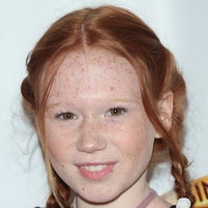 Savannah Liles at age 12