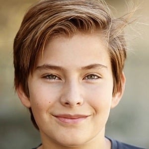 Sawyer Sharbino at age 12