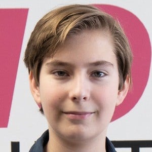 Sawyer Sharbino at age 12