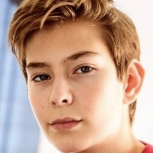Sawyer Sharbino at age 13