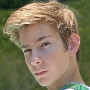 Sawyer Sharbino at age 14