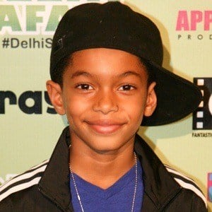 Sayeed Shahidi at age 9