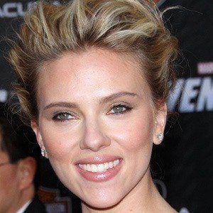 Scarlett Johansson at age 27