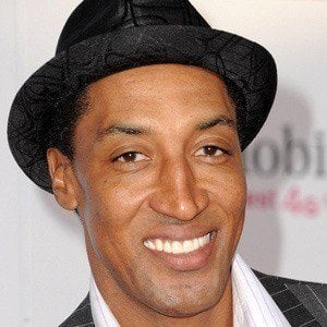 Scottie Pippen at age 45