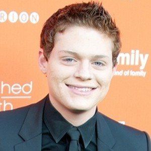 Sean Berdy at age 19