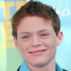 Sean Berdy at age 18