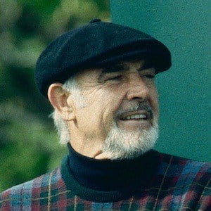 Sean Connery Headshot