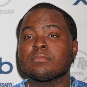 Sean Kingston at age 23