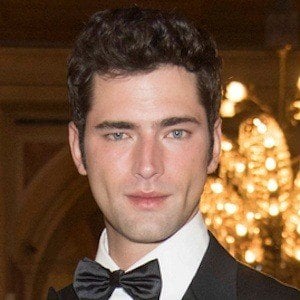 Sean O'Pry at age 27