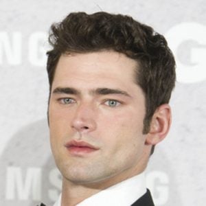 Sean O'Pry at age 27