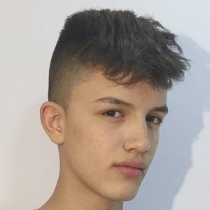 Sebas Correa at age 16
