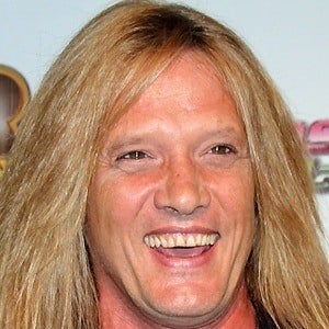 Sebastian Bach Headshot