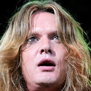 Sebastian Bach Headshot