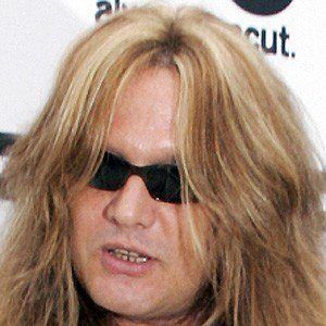 Sebastian Bach at age 41