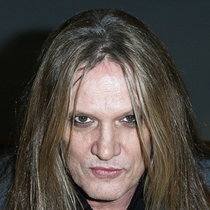 Sebastian Bach Headshot