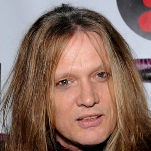 Sebastian Bach at age 45