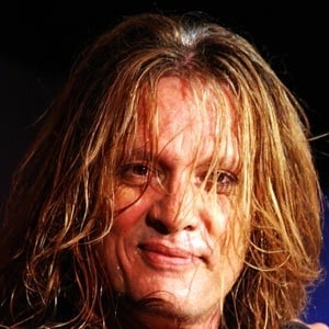 Sebastian Bach Headshot