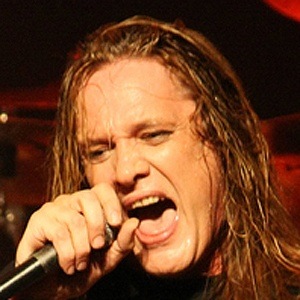 Sebastian Bach Headshot