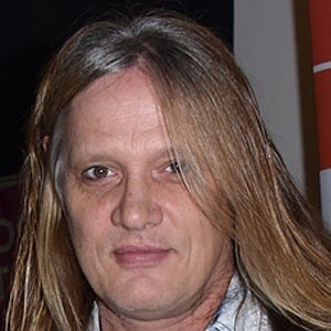 Sebastian Bach Headshot
