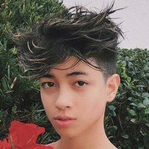 Sebastian Moy at age 14