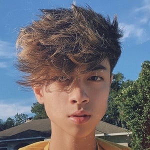 Sebastian Moy at age 15