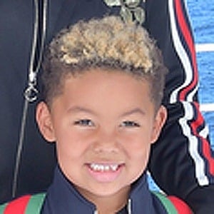 Sebastian Taylor Thomaz at age 5