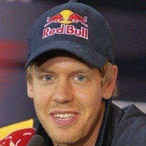 Sebastian Vettel at age 21