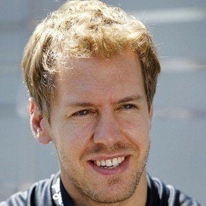 Sebastian Vettel Headshot 3 of 6