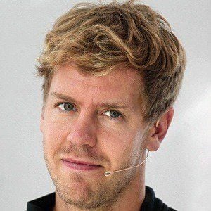 Sebastian Vettel Headshot 4 of 6