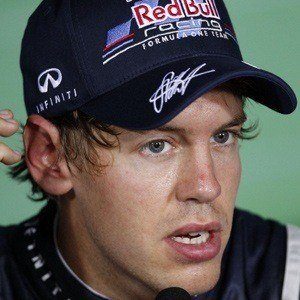 Sebastian Vettel Headshot 5 of 6