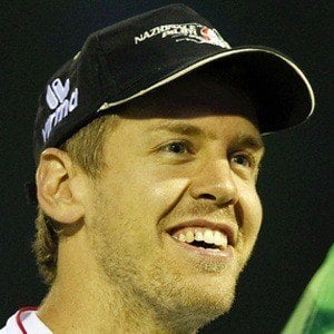 Sebastian Vettel Headshot