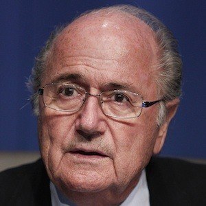 Sepp Blatter Headshot 2 of 3