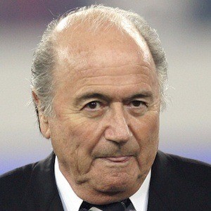 Sepp Blatter Headshot 3 of 3