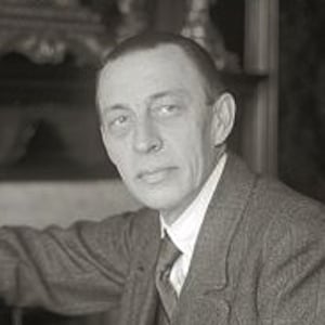 Sergei Rachmaninoff Headshot 3 of 5